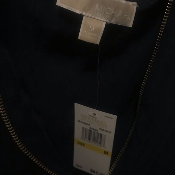 ✨HP✨Michael Kors
Women's Green Ziptrim Blouse✨ - Picture 6 of 7